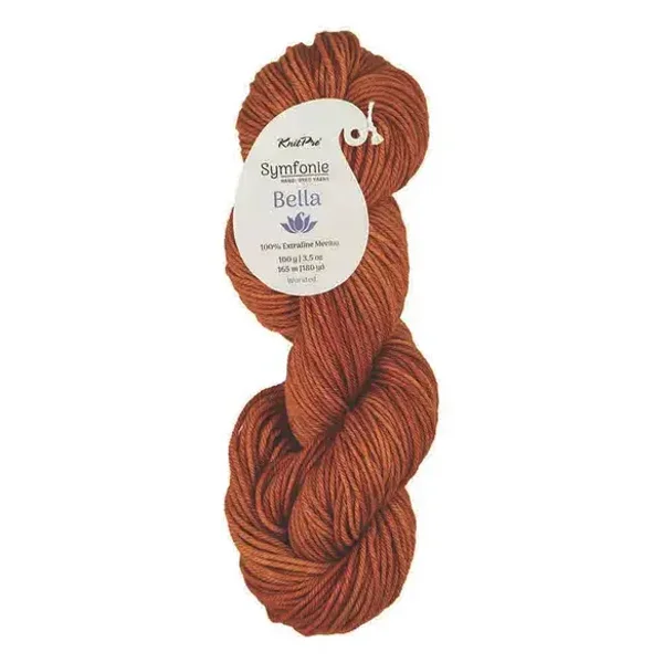 Symfonie Bella Solid 1x100g - SS4025 Sunset