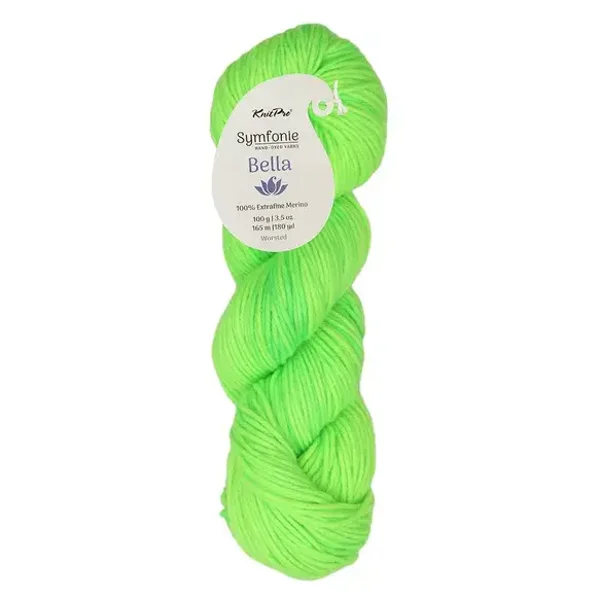 Symfonie Bella Solid 1x100g - SS4028 Electric Lime