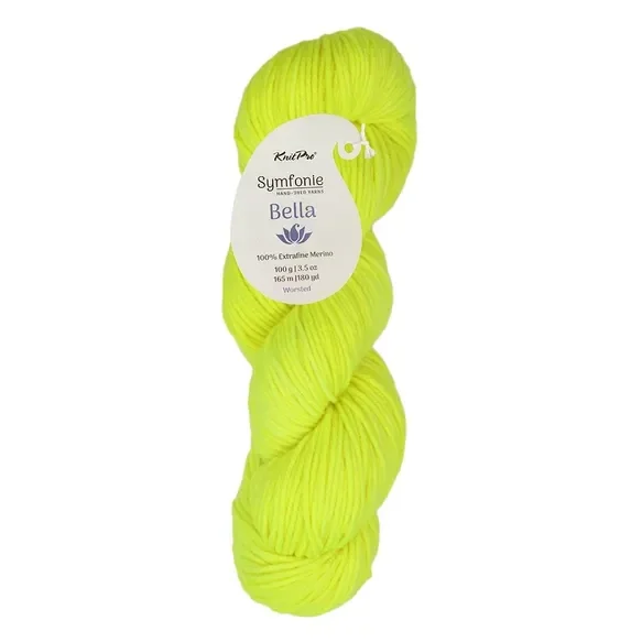Symfonie Bella Solid 1x100g - SS4029 Lemon Glow