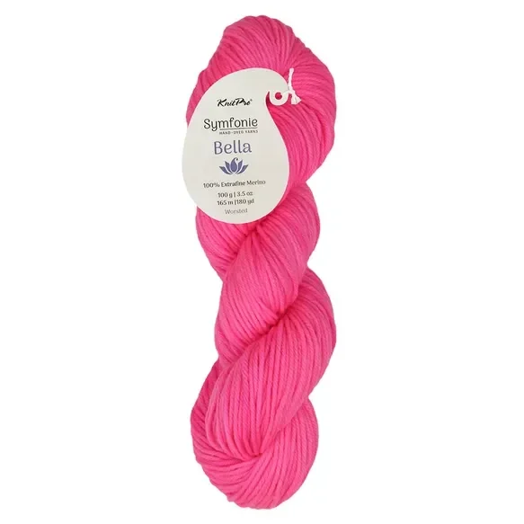 Symfonie Bella Solid 1x100g - SS4030 Ka-Pow Pink