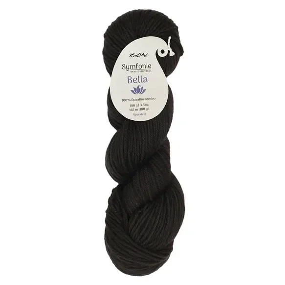 Symfonie Bella Solid 1x100g - SS4033 Jet Black