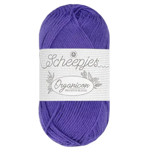 Scheepjes Organicon 50g - 258 Violet