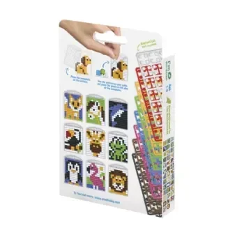 Medaillon sleutelhanger set - stoer