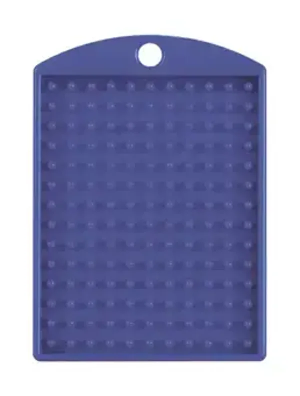 Medaillon gekleurd blauw