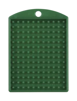 Medaillon gekleurd groen