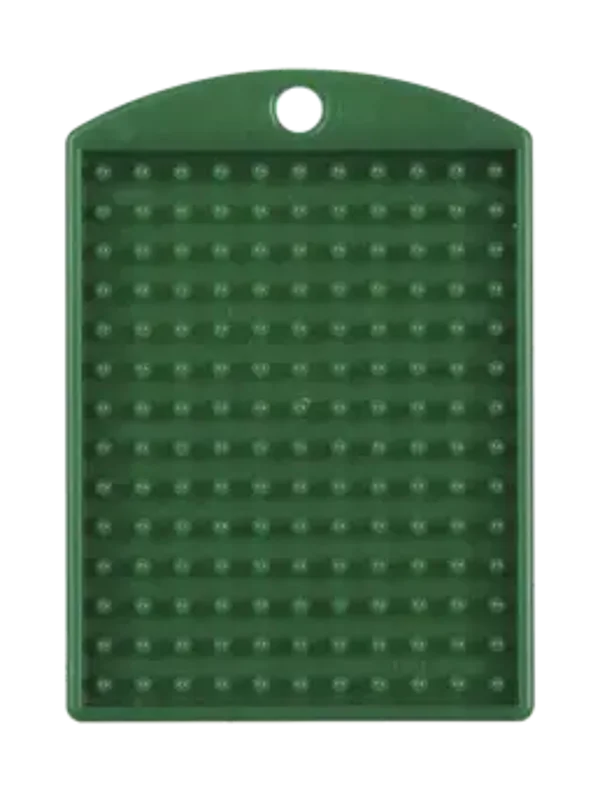 Medaillon gekleurd groen