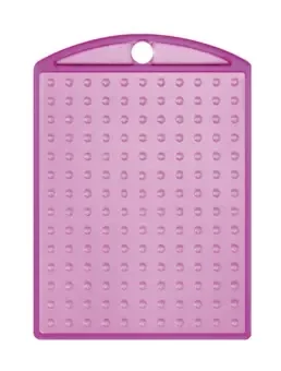 Medaillon transparant roze