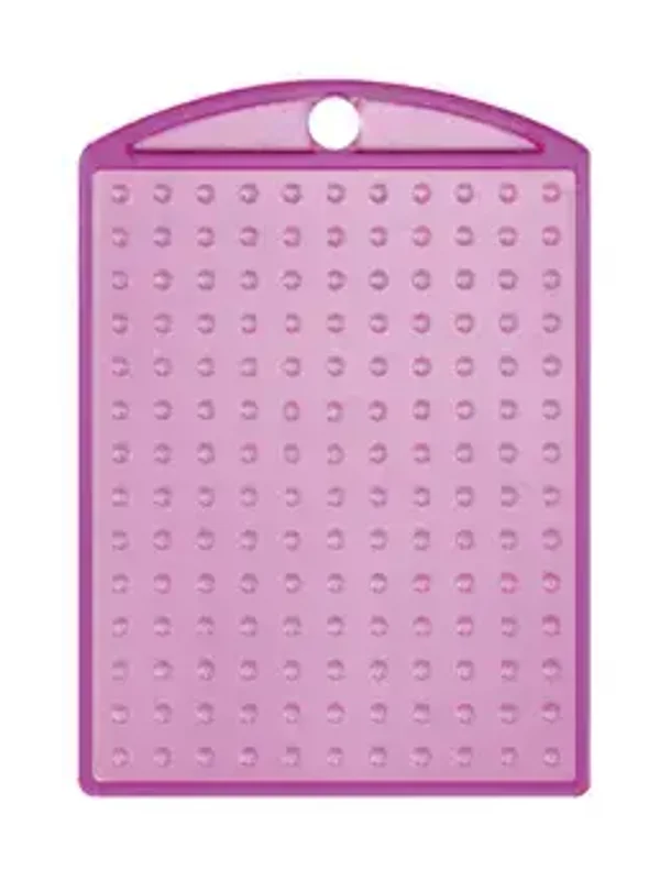 Medaillon transparant roze