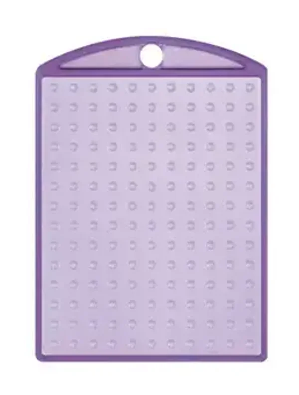 Medaillon transparant paars