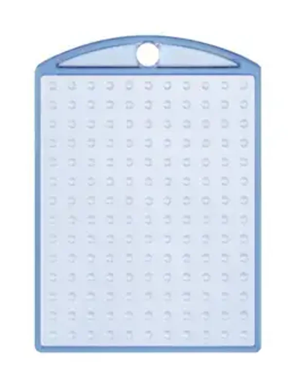 Medaillon transparant blauw