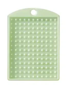 Medaillon pastel groen