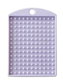 Medaillon pastel paars