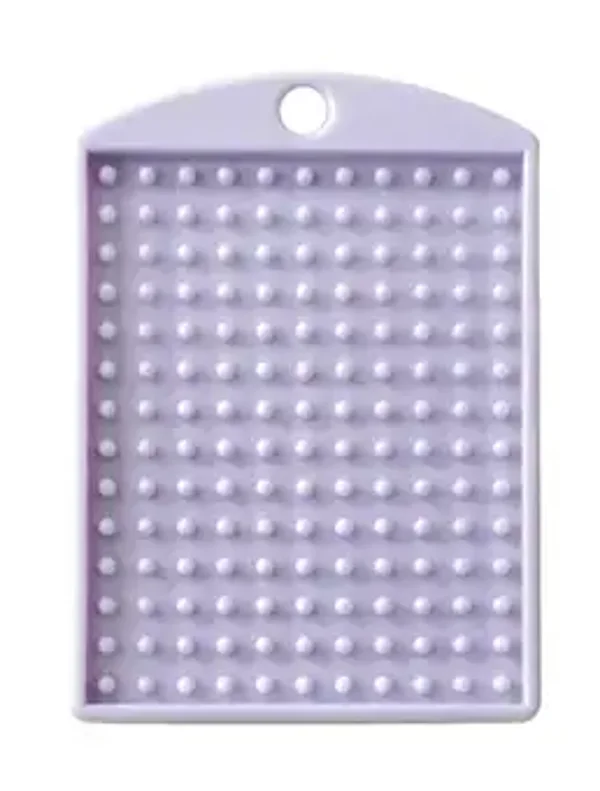 Medaillon pastel paars