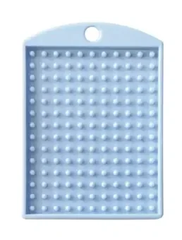 Medaillon pastel blauw