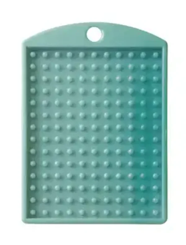Medaillon gekleurd turquoise