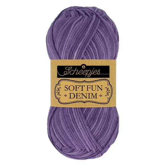 Scheepjes Softfun Denim 1x50g - 513