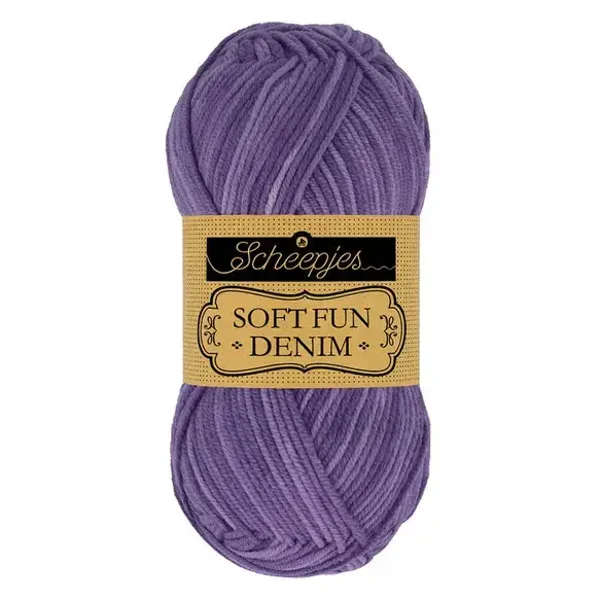 Scheepjes Softfun Denim 1x50g - 513