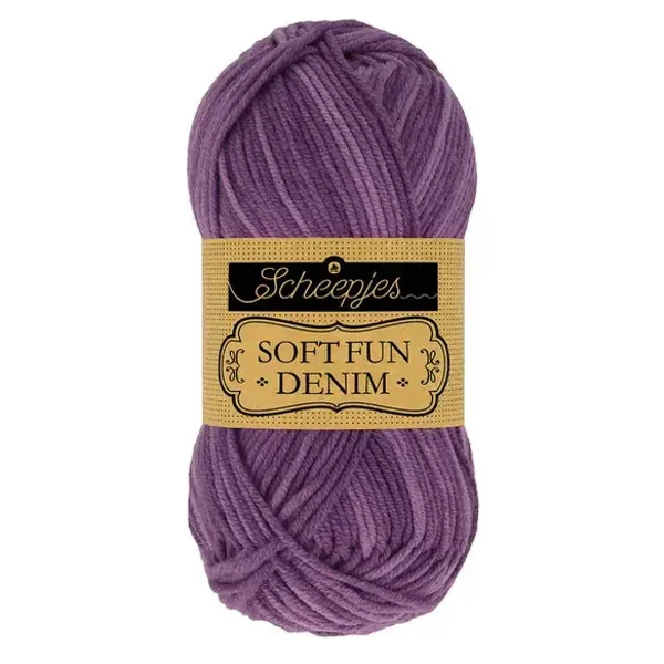 Scheepjes Softfun Denim 1x50g - 515