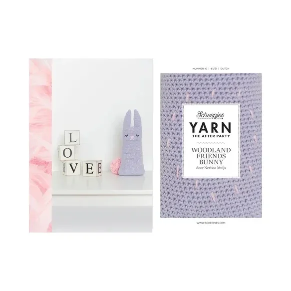 Scheepjes pakket woodland friends bunny