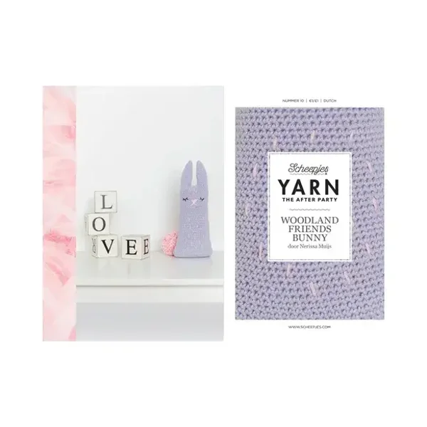 Scheepjes pakket woodland friends bunny