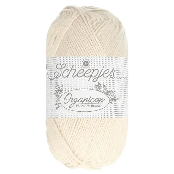 Scheepjes Organicon 50g - 200 Clouded Crystal