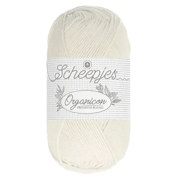 Scheepjes Organicon 50g - 202 Soft Cloud