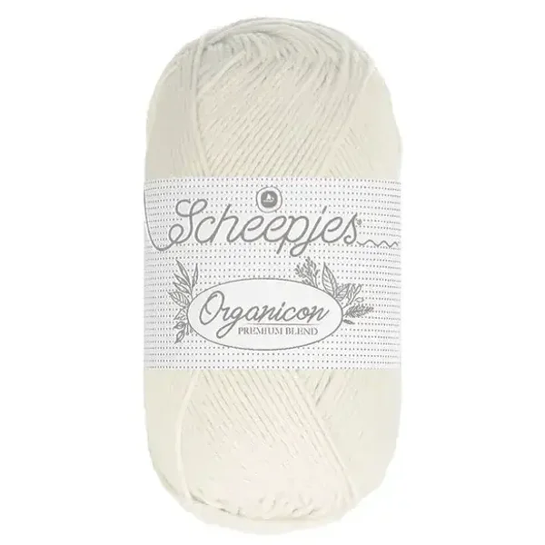 Scheepjes Organicon 50g - 202 Soft Cloud