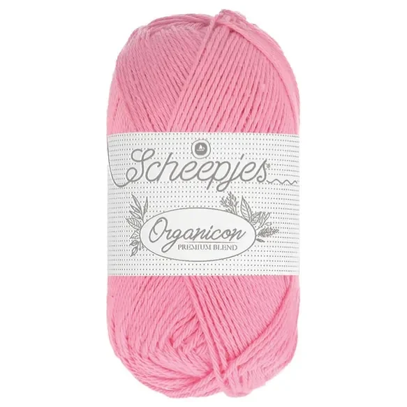 Scheepjes Organicon 50g - 207 Apple Blossom