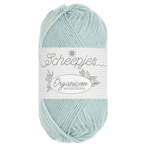 Scheepjes Organicon 50g - 216 Soft Sky