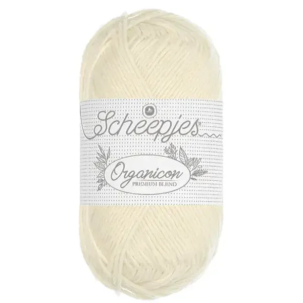 Scheepjes Organicon 50g - 220 Broken Almond