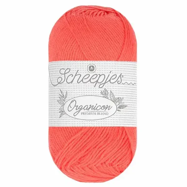 Scheepjes Organicon 50g - 222 Guava Juice