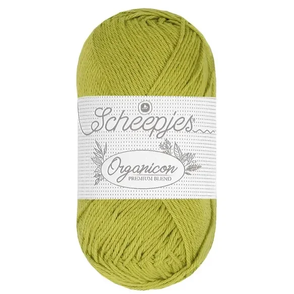 Scheepjes Organicon 50g - 228 Olive