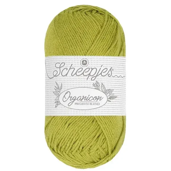 Scheepjes Organicon 50g - 228 Olive