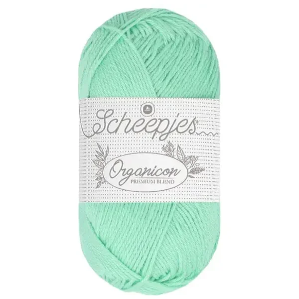 Scheepjes Organicon 50g - 229 Spearmint