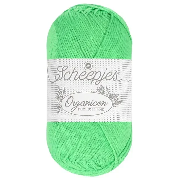 Scheepjes Organicon 50g -230 Peppermint
