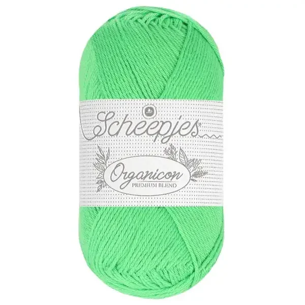 Scheepjes Organicon 50g -230 Peppermint
