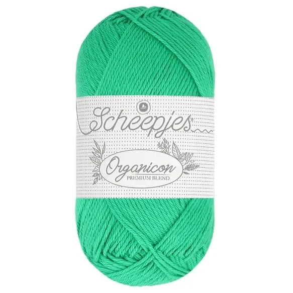 Scheepjes Organicon 50g - 231 Jade