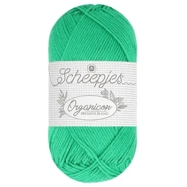 Scheepjes Organicon 50g - 231 Jade