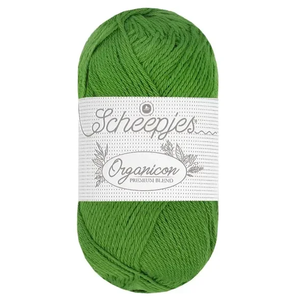 Scheepjes Organicon 50g - 234 Cosy Moss