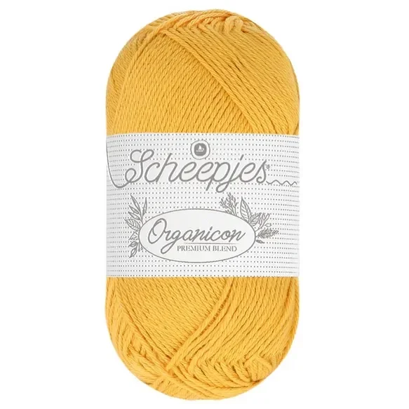 Scheepjes Organicon 50g - 237 Golden Sun
