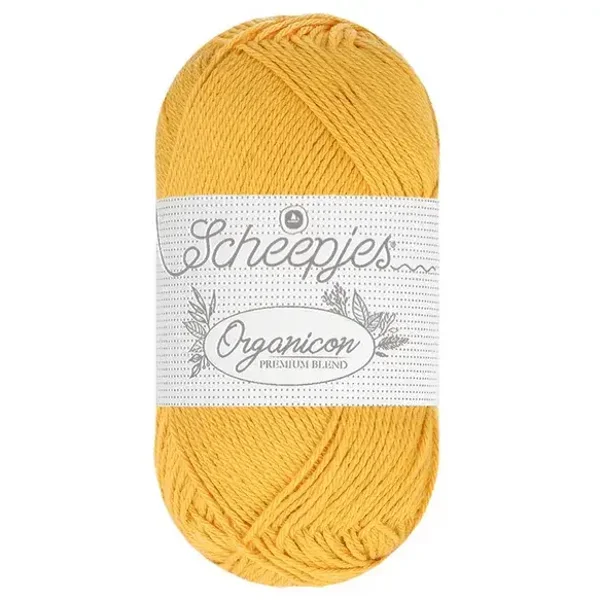 Scheepjes Organicon 50g - 237 Golden Sun