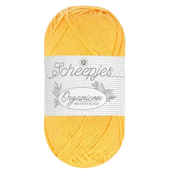 Scheepjes Organicon 50g - 238 Happy Sunflower