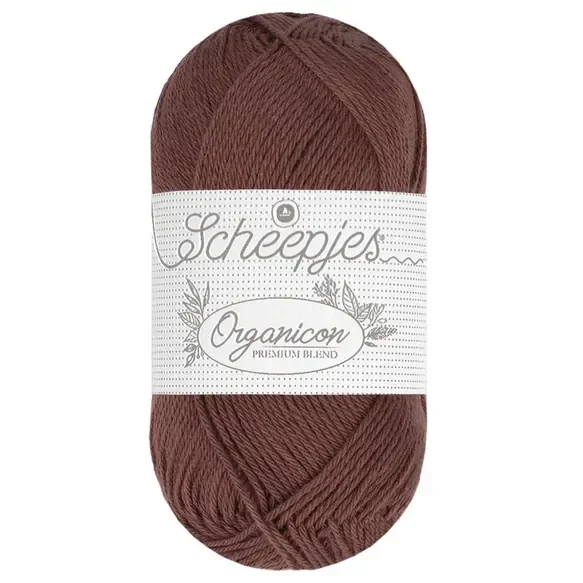 Scheepjes Organicon 50g - 240 Hickory