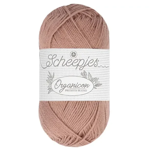 Scheepjes Organicon 50g - 241 Aloeswood