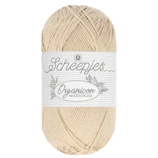Scheepjes Organicon 50g - 242 Oat Bath