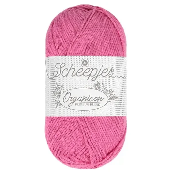 Scheepjes Organicon 50g - 248 Pink Elephant