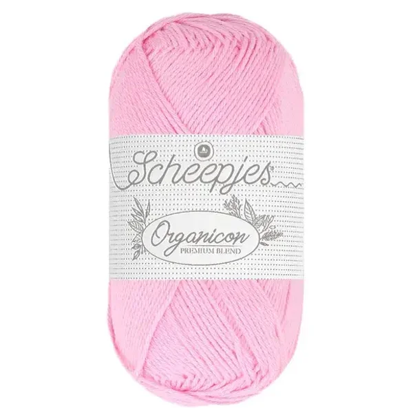 Scheepjes Organicon 50g - 249 Pink Petunia