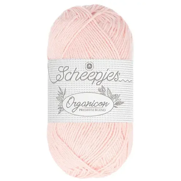 Scheepjes Organicon 50g - 250 Powder Pink