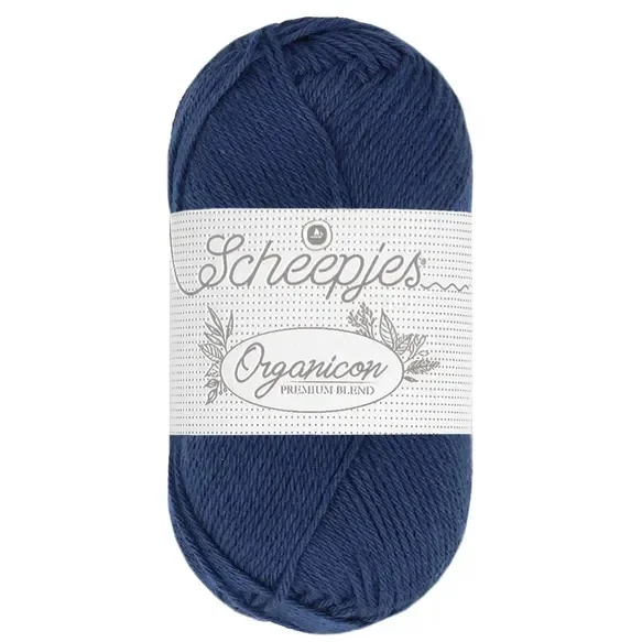 Scheepjes Organicon 50g - 251 Aegean Blue