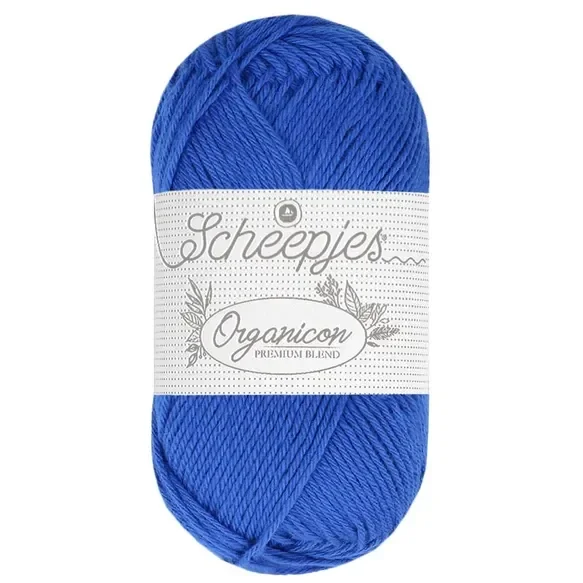 Scheepjes Organicon 50g - 252 Blue Orchid